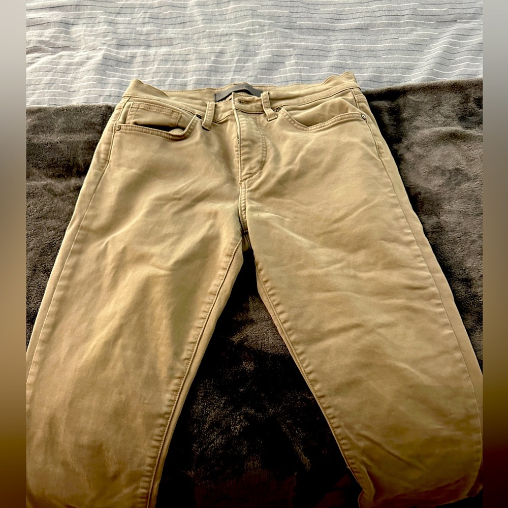 Joe’s Jeans Men’s Tan Jeans Size 30